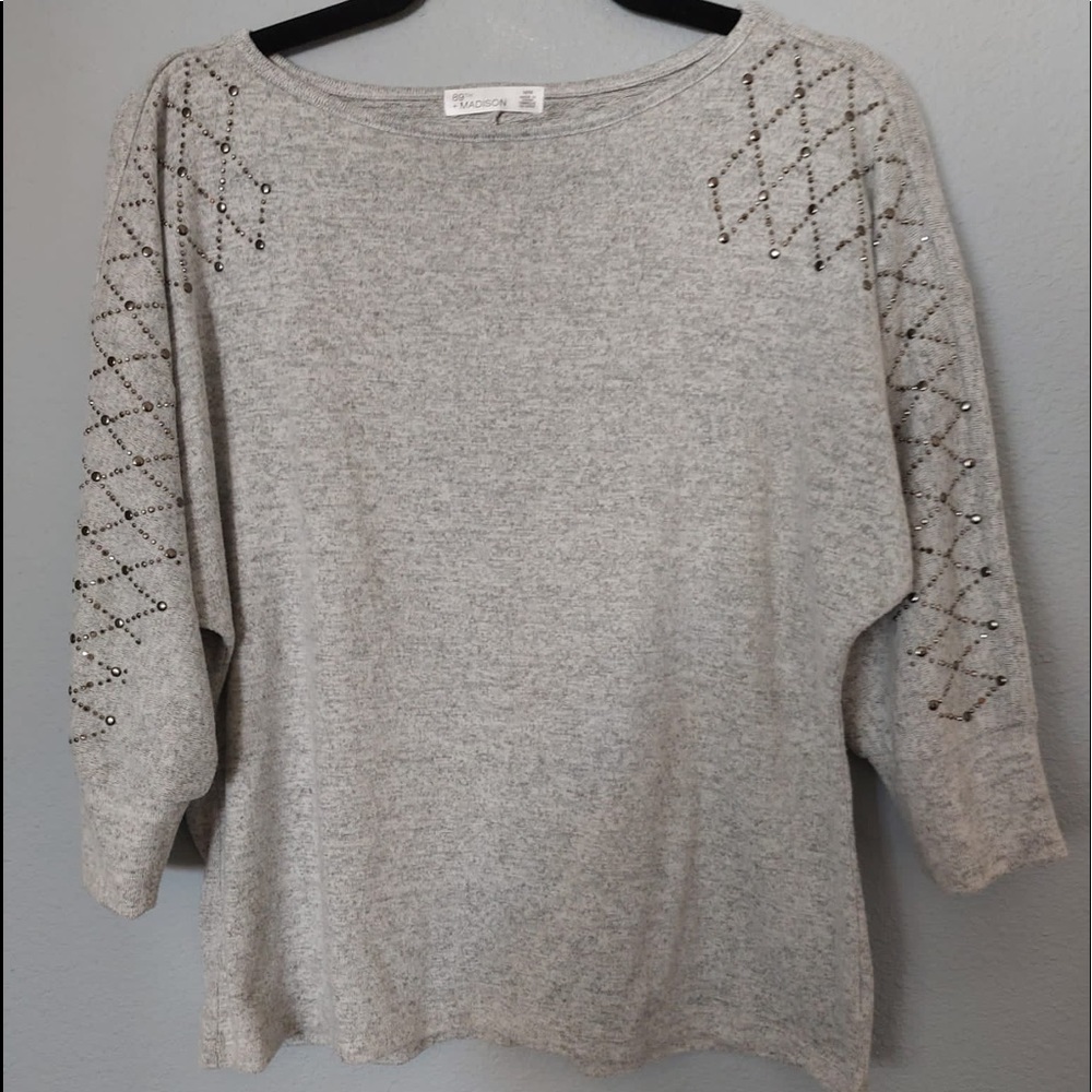 Gray Blouse